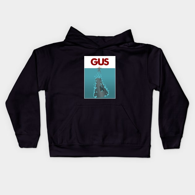 Gus Grissom Parody Kids Hoodie by GloopTrekker